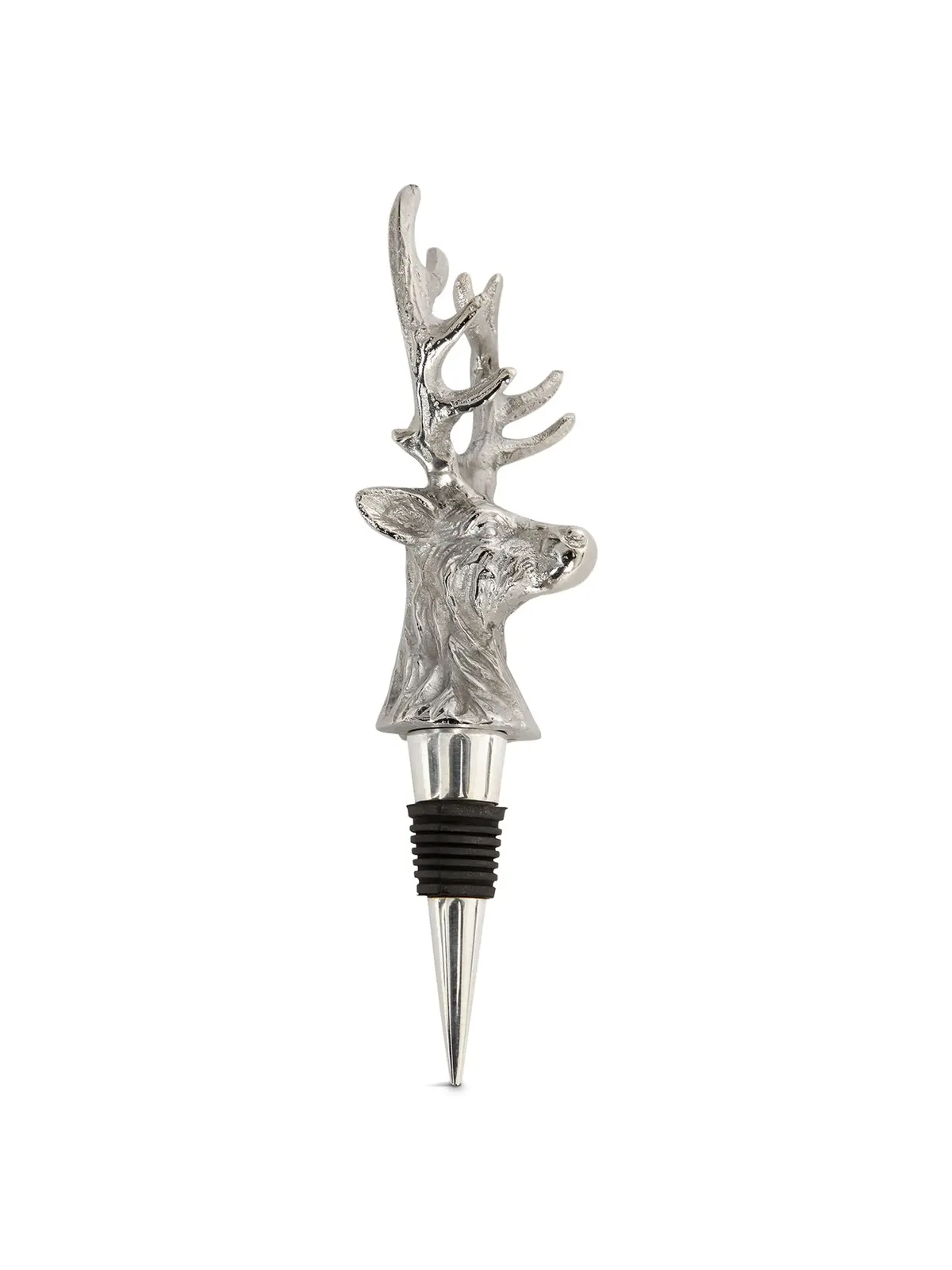 Stag Head Wine Bottle Stopper 1