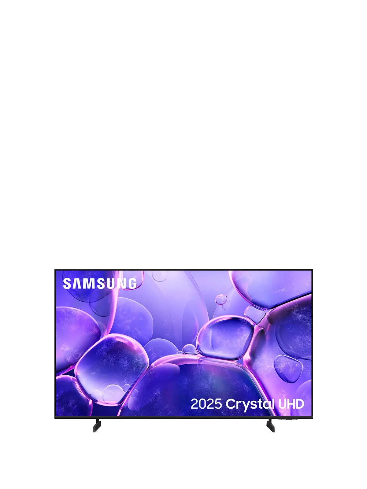 Ue55u8020f 55 Inch Crystal Uhd 4K Smart Tv (2025) 1