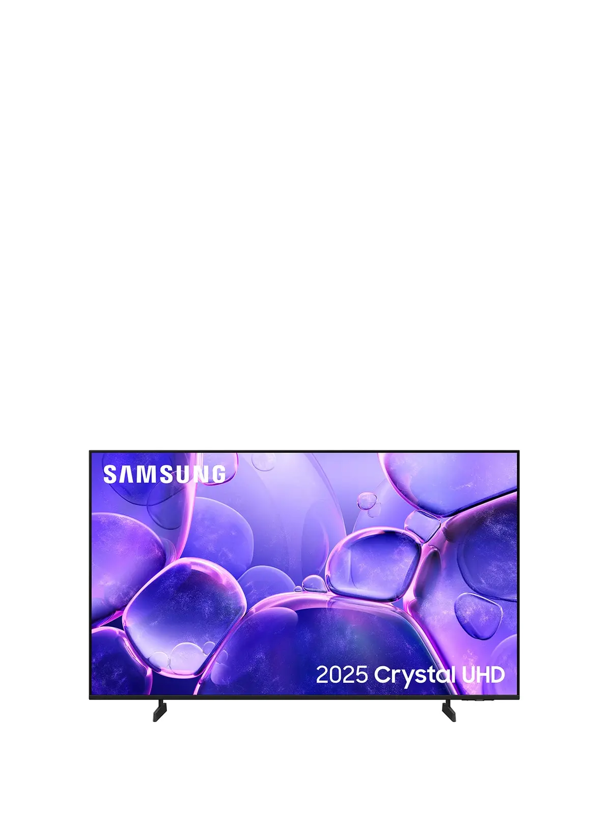 Ue43u8020f 43 Inch Crystal Uhd 4K Smart Tv (2025) 1