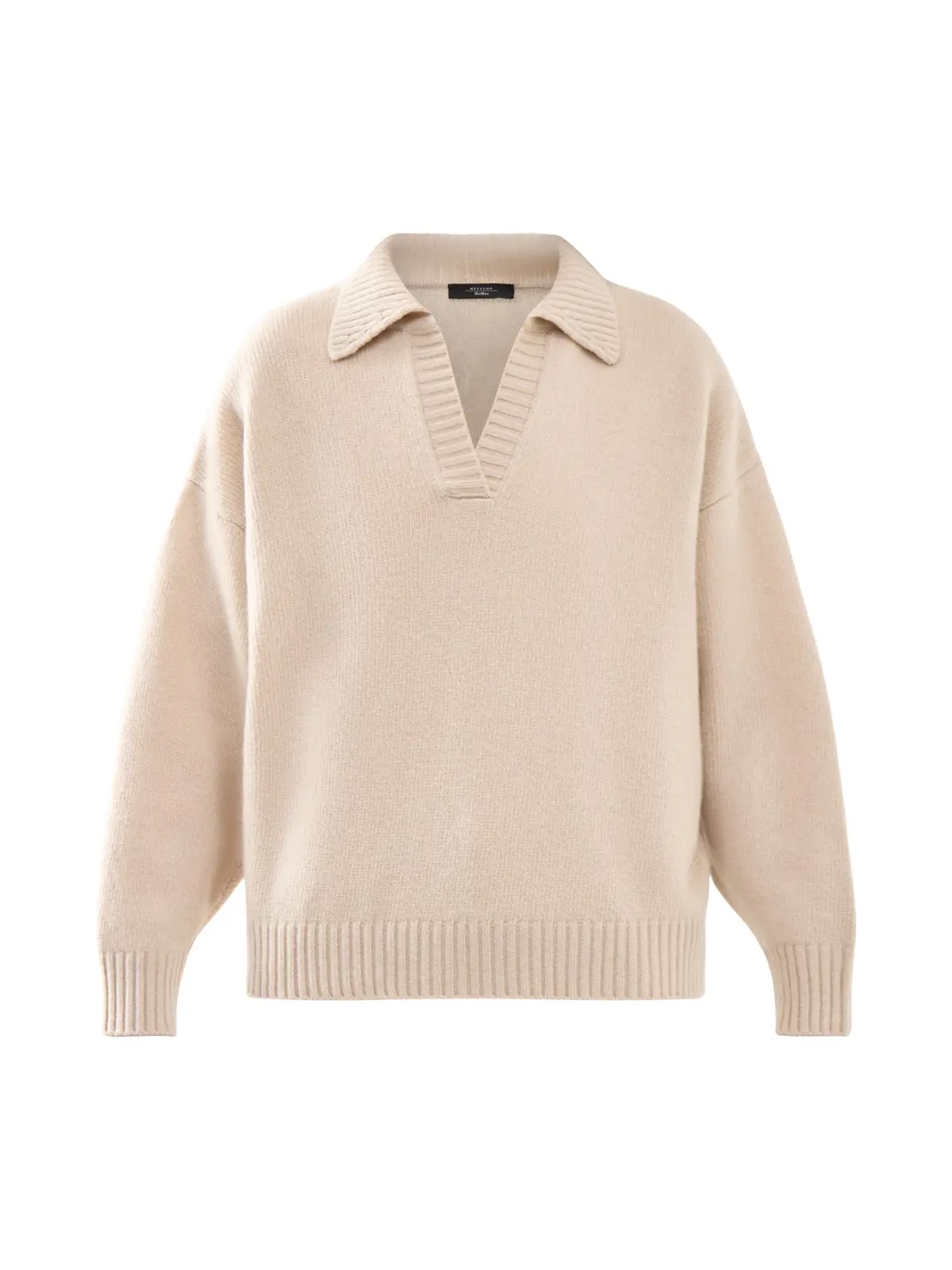 Agre Open Collar Knitwear 1