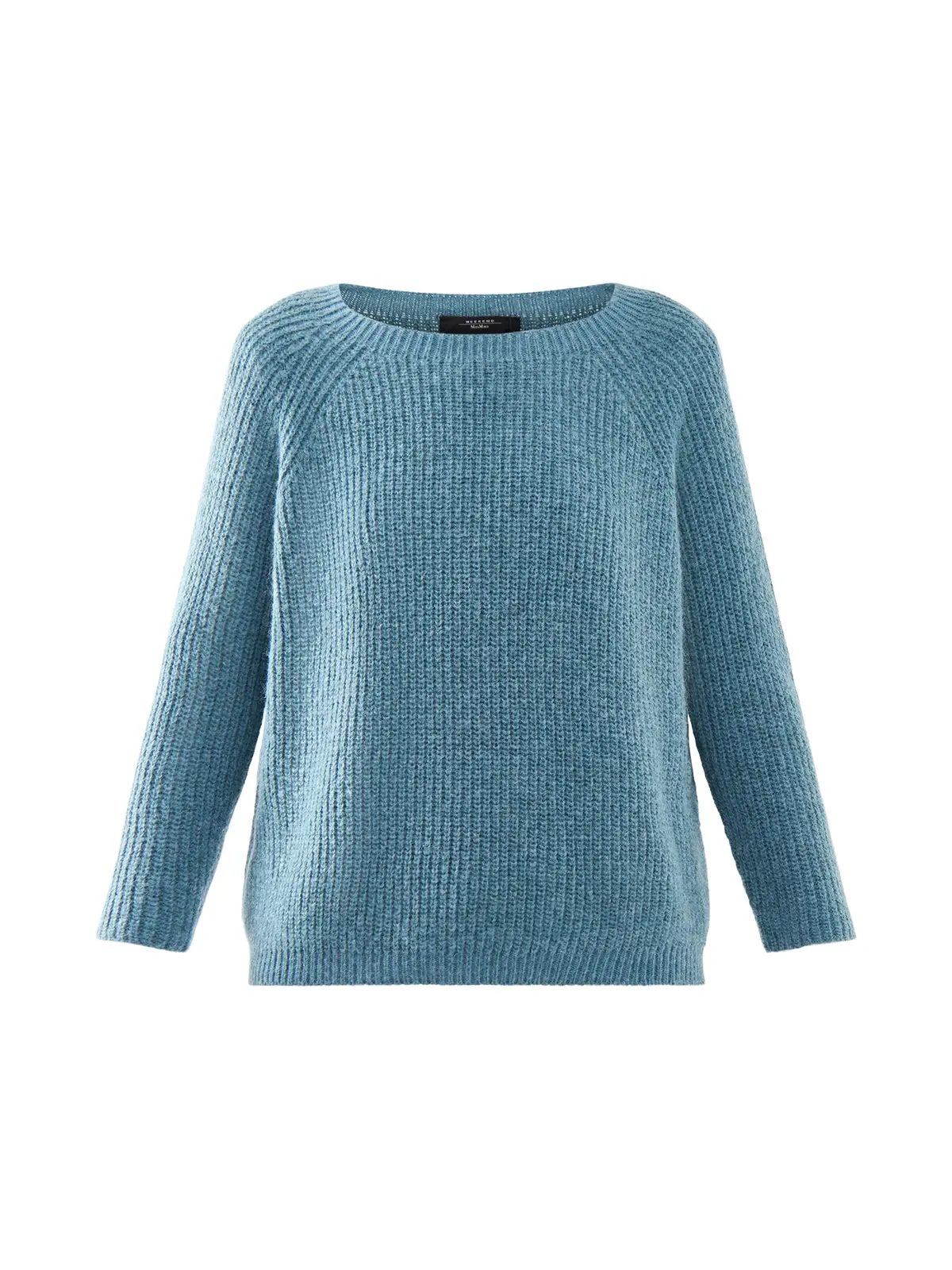 Xeno Fluffy Wide Neck Knitwear 1