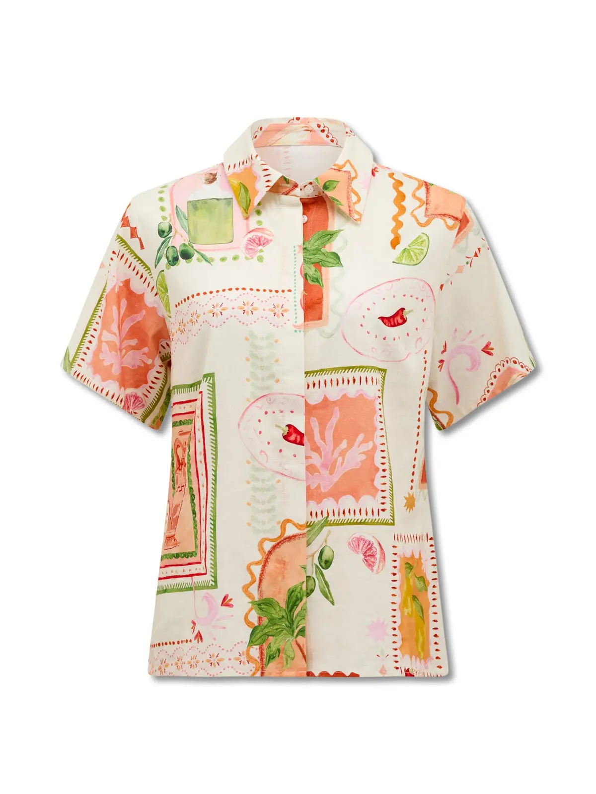 Ola Oversized Shirt 1