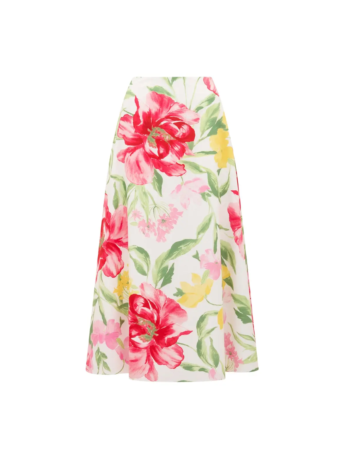 Talia Printed Midi Skirt 1