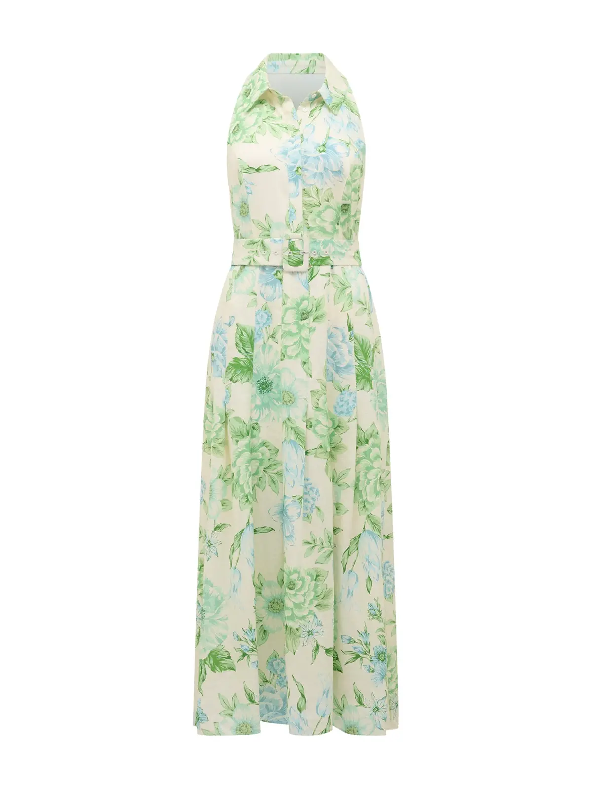 Lindsey Linen Tennis Dress 1