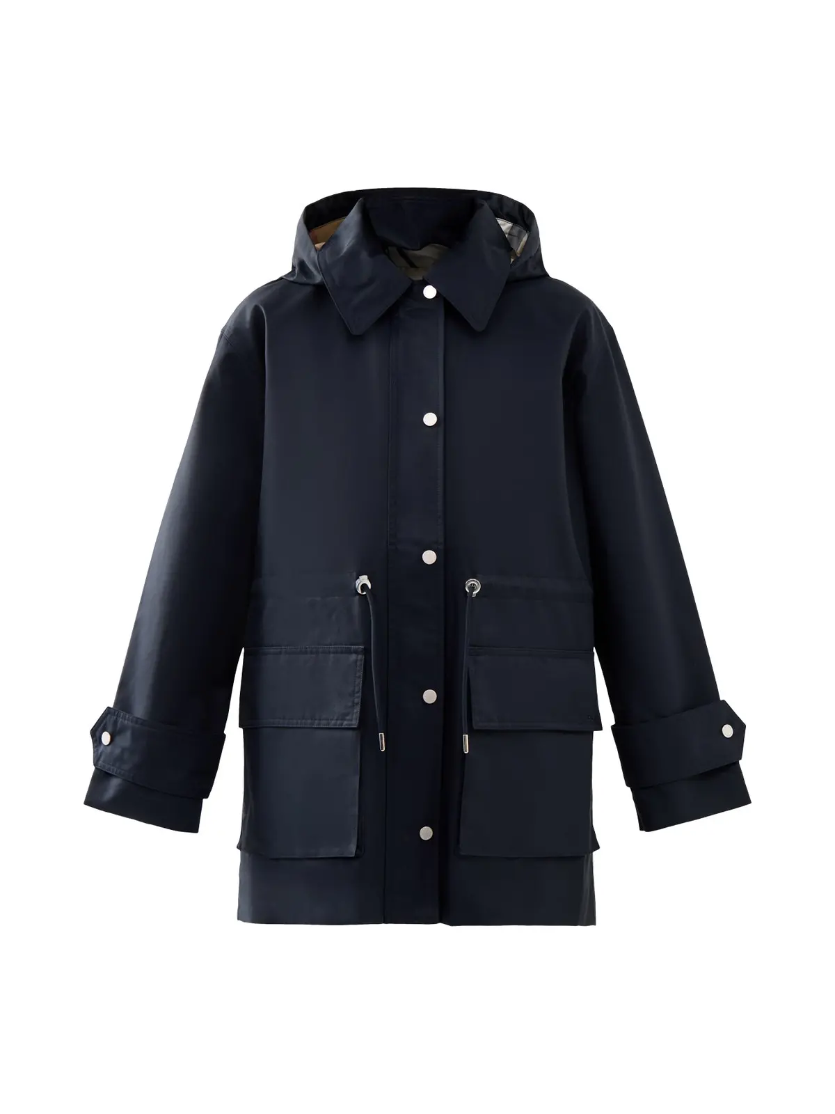 Womens Barbour Fallyn Showerproof Jacket Navy 1