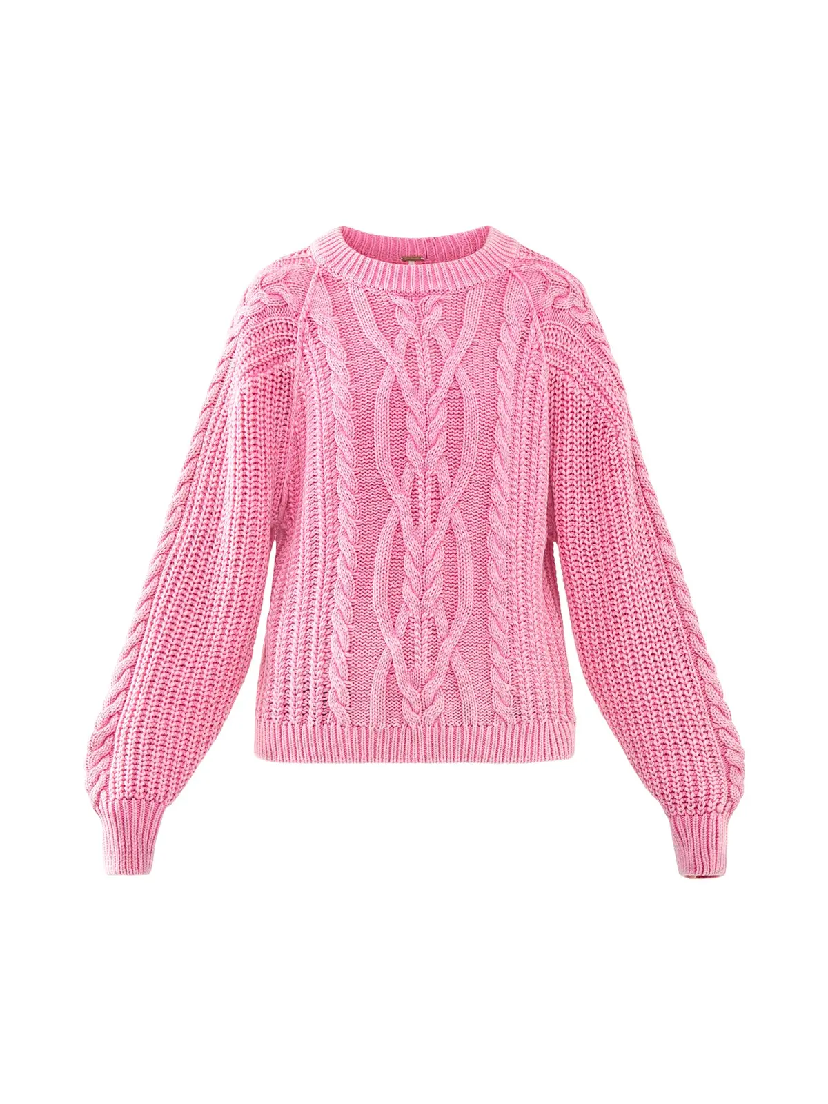 Frankie Cable Sweater 1