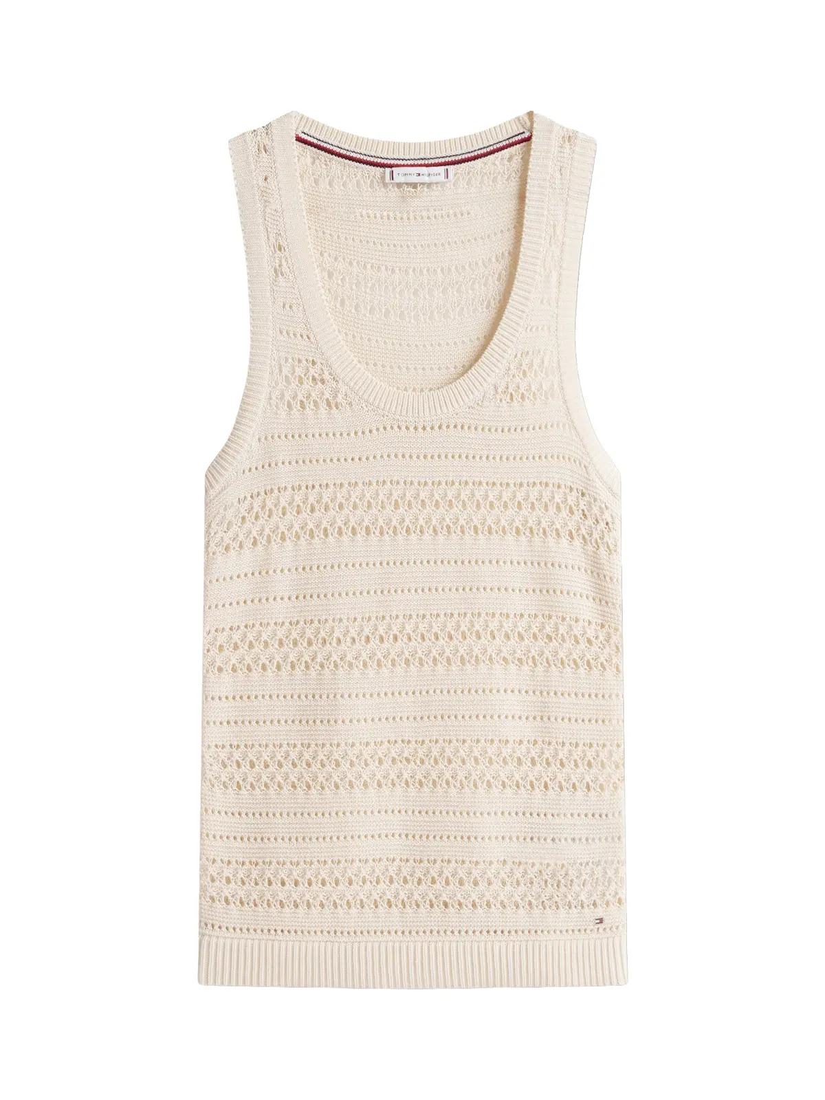 Crochet Racerback Slim Tank Top 1