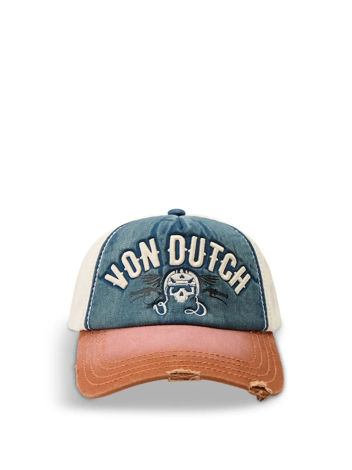 V Dutch Cap Xavier Skull 02 1