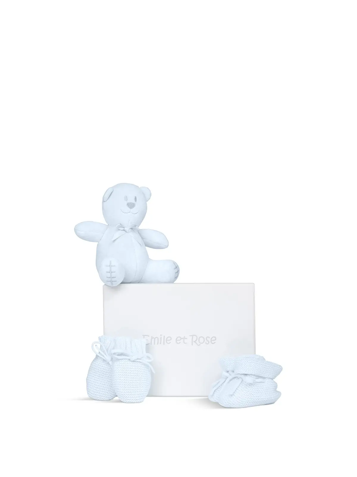 Kelsey Knitted Mitt And Bottee Gift Set 1