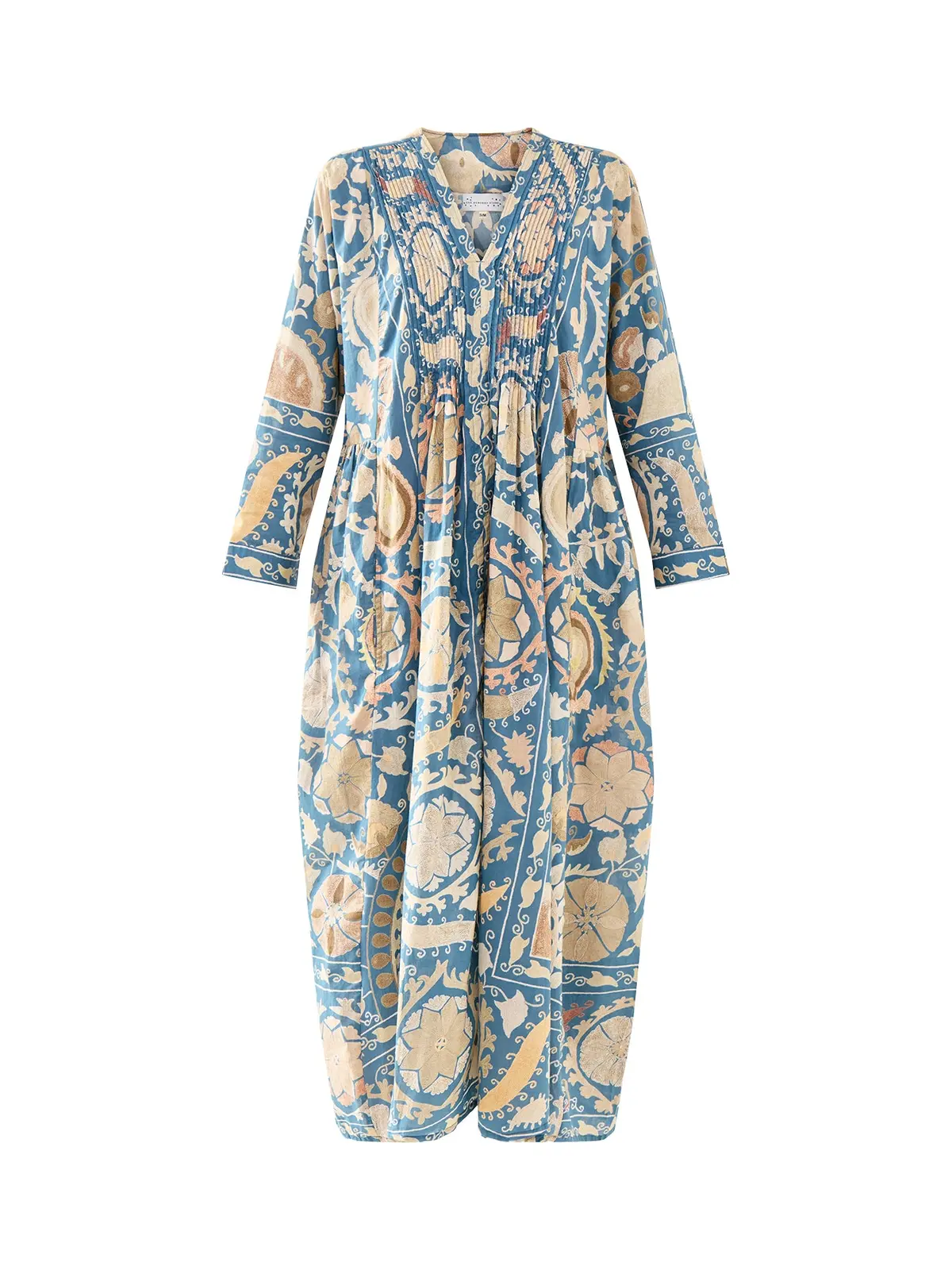 Pinch Pleat Dress 1