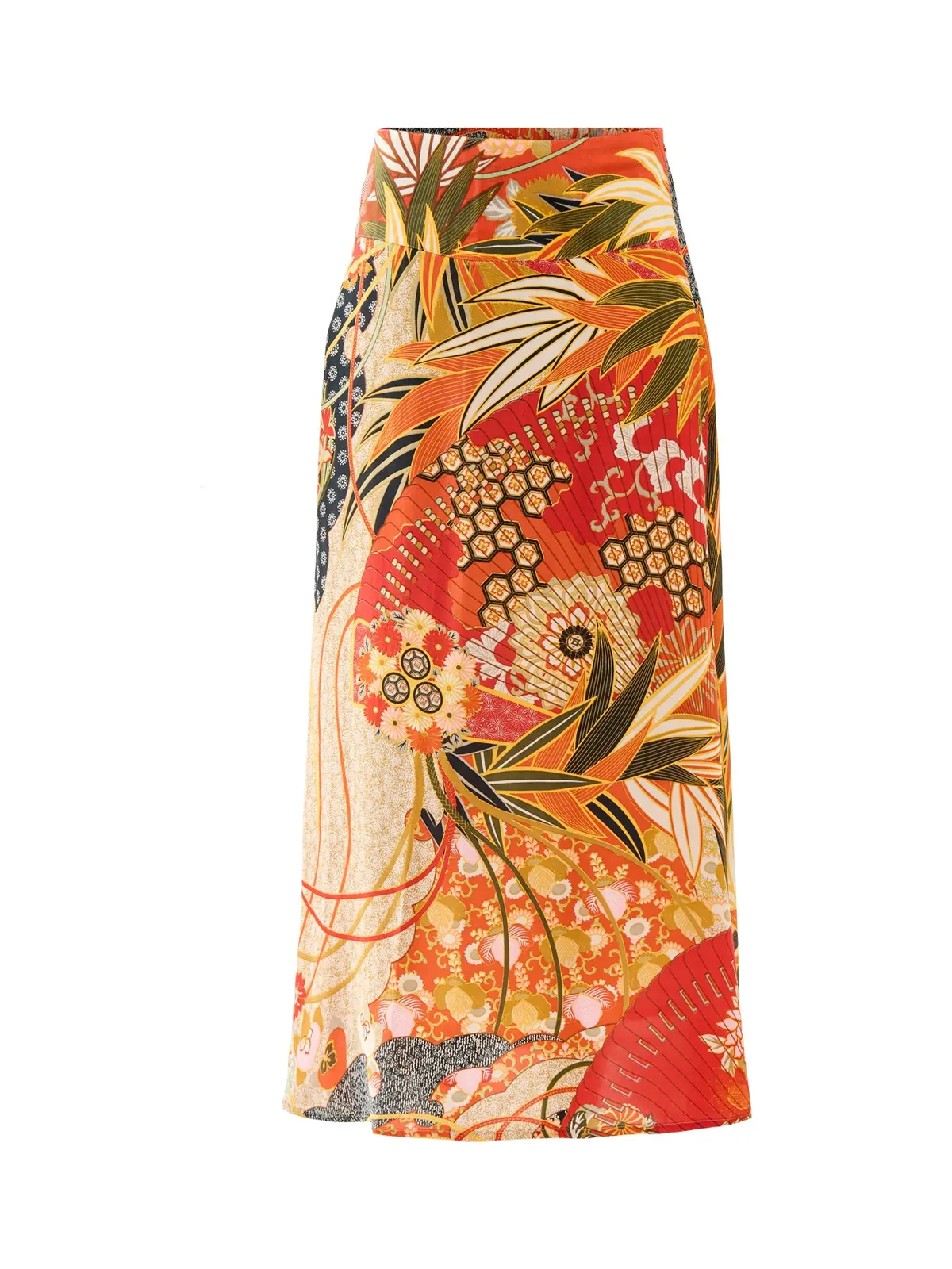 A-Line Maxi Skirt 1