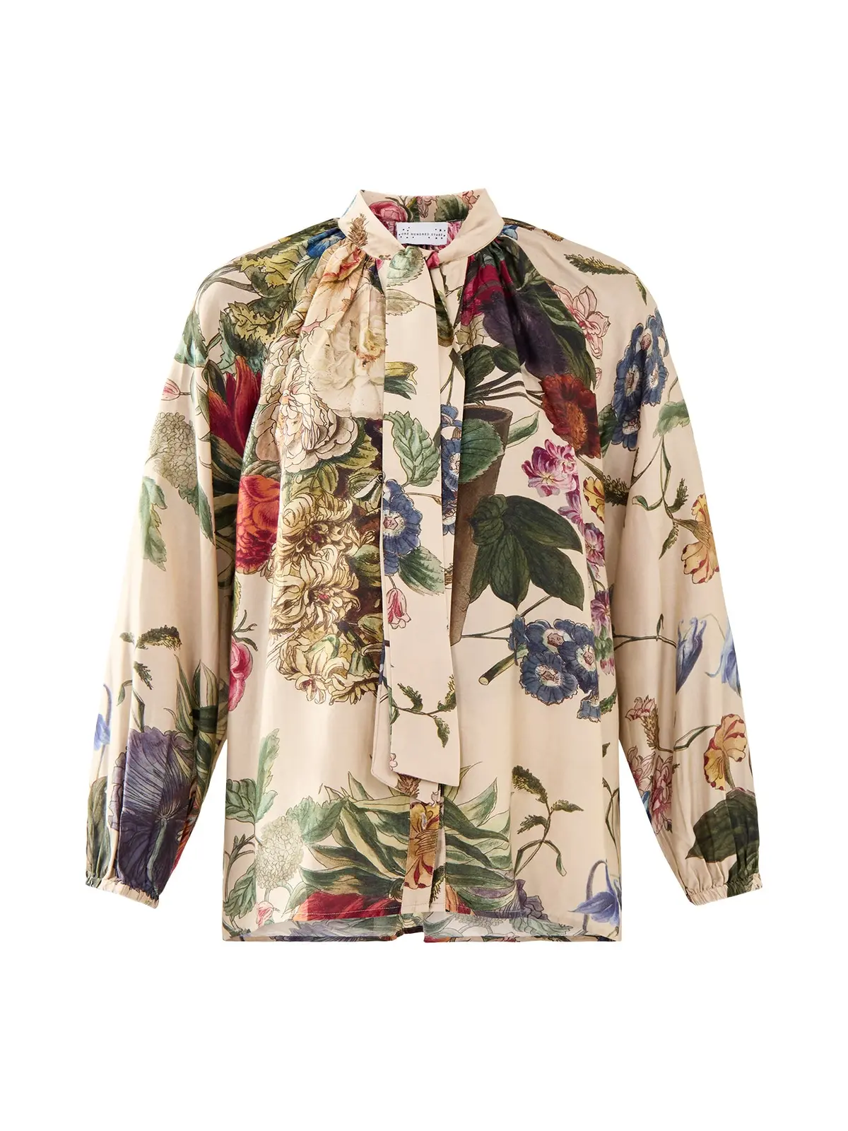 Pussy Bow Blouse 1